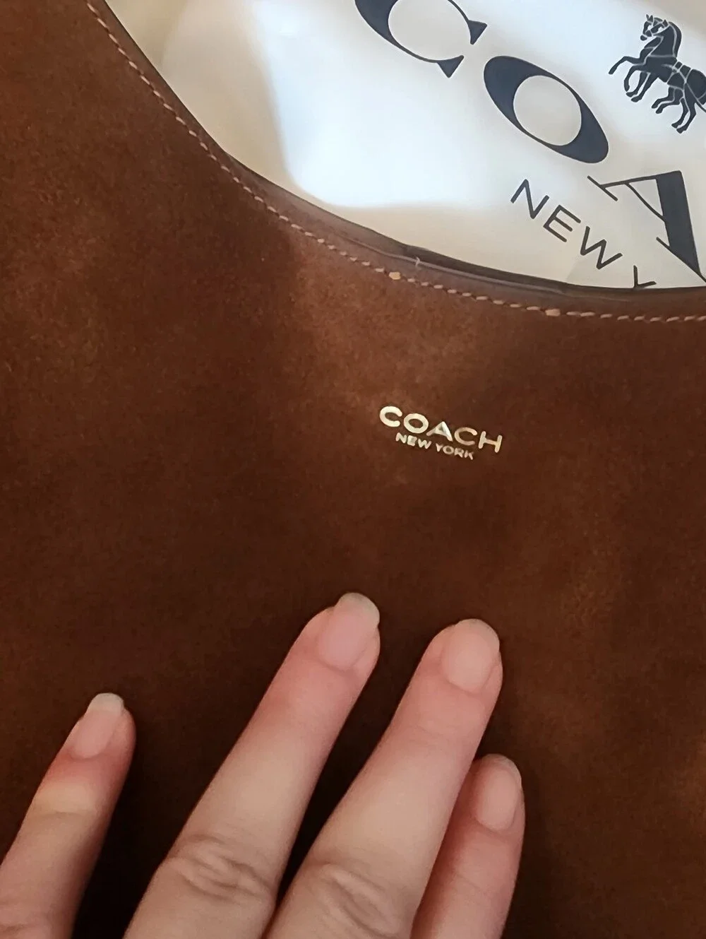 Coach this bag